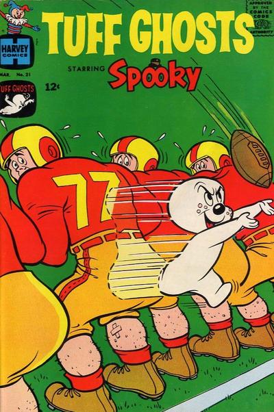 Tuff Ghosts Starring Spooky #21 (1966) Comic Books Tuff Ghosts Starring Spooky