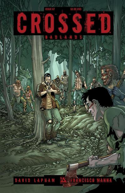 Crossed Badlands #67 (2014) Comic Books Crossed Badlands