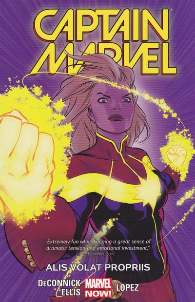 Alis Volat Propriis #3 (2015) Comic Books Captain Marvel