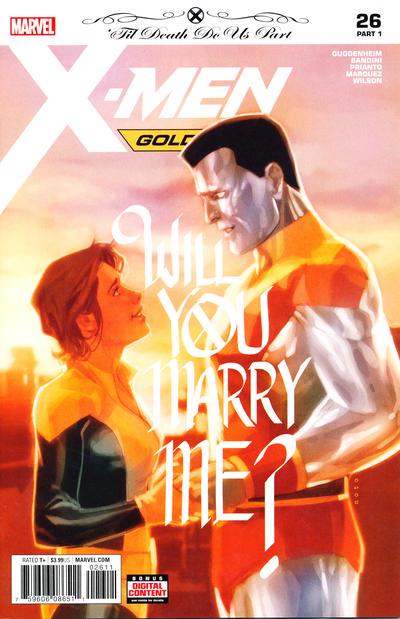 X-Men: Gold #26 (2018) Comic Books X-Men: Gold