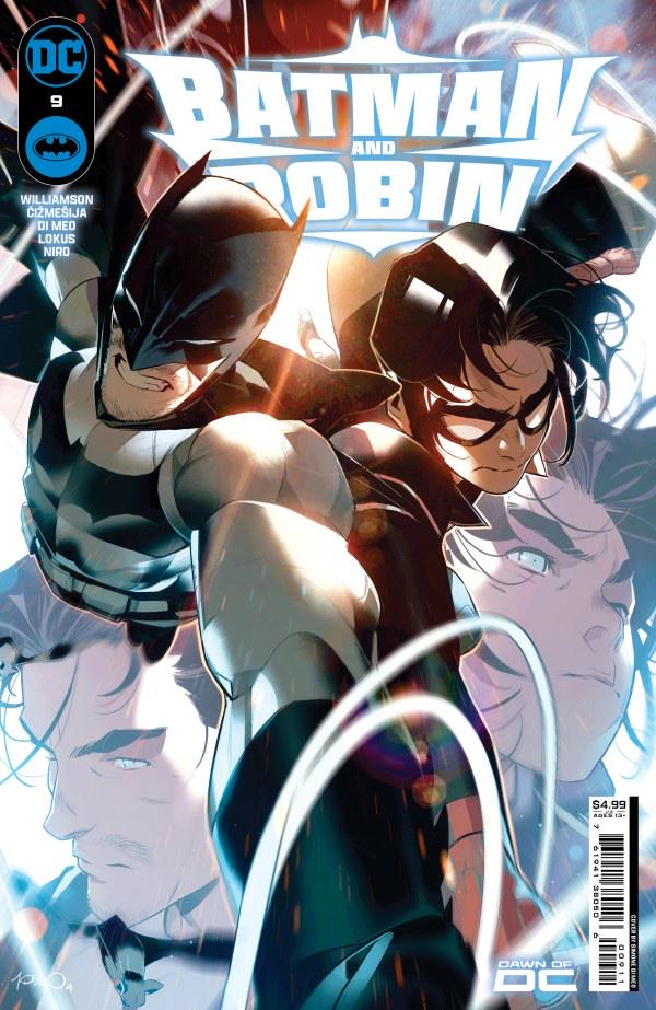 Batman and Robin #9 (2024) Comic Books Batman and Robin