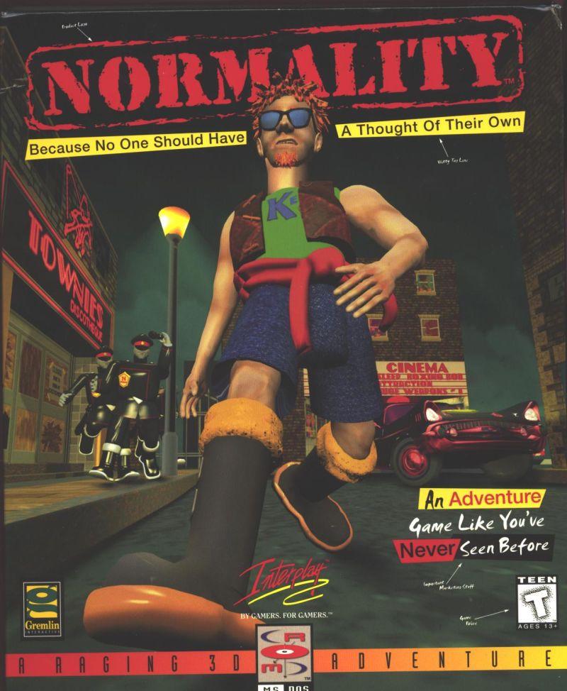 Normality PC Games