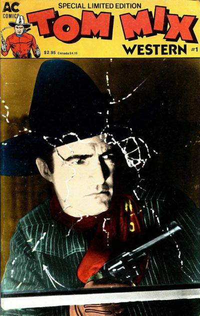 Tom Mix Western #1 (1988) Comic Books Tom Mix Western