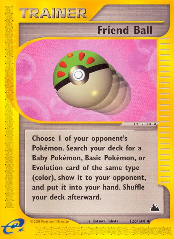 Friend Ball #126 Pokemon Skyridge