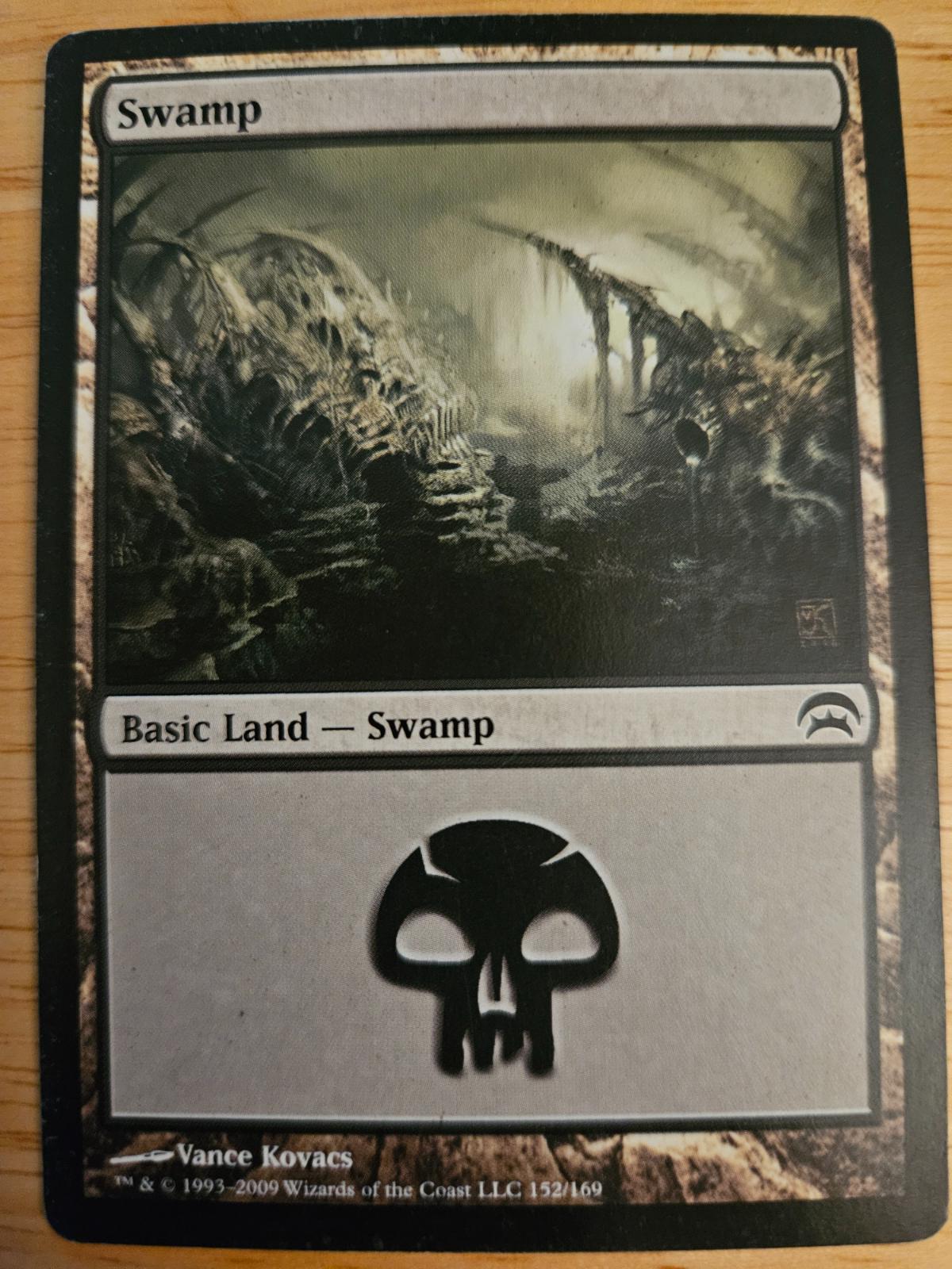 Swamp #152 Magic Planechase