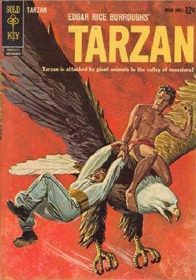 Tarzan #132 (1962) Comic Books Tarzan