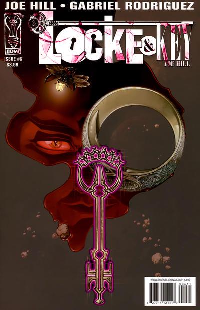 Locke & Key #6 (2008) Comic Books Locke & Key