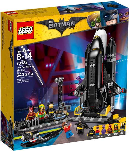 The Bat-Space Shuttle #70923 LEGO Super Heroes