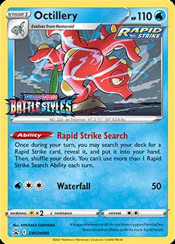 Octillery #SWSH089 Pokemon Promo