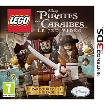 LEGO Pirates of the Caribbean: The Video Game PAL Nintendo 3DS