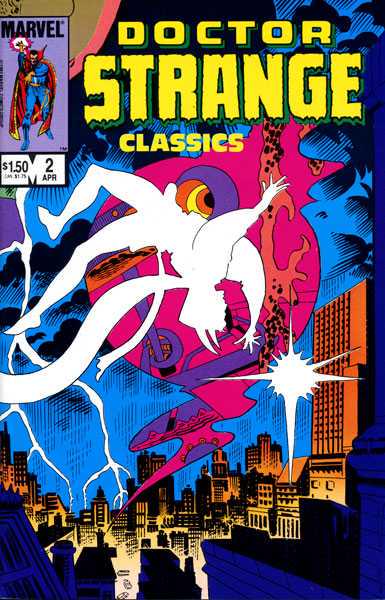 Doctor Strange Classics #2 (1983) Comic Books Doctor Strange Classics