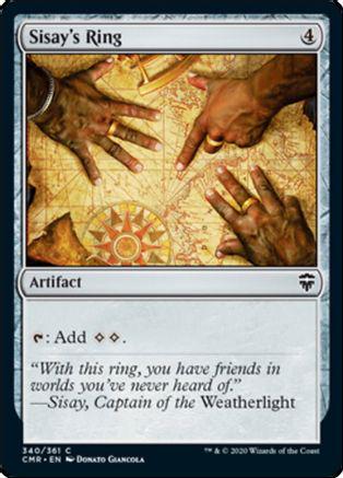 Sisay's Ring Magic Commander Legends
