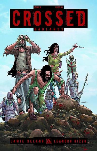 Crossed Badlands #9 (2012) Comic Books Crossed Badlands