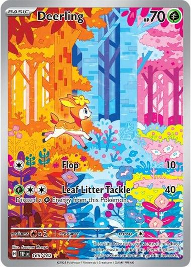 Deerling #165 Cover Art