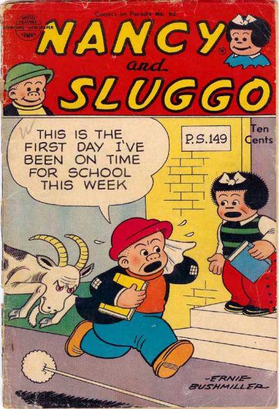 Comics on Parade #82 (1952) Comic Books Comics on Parade