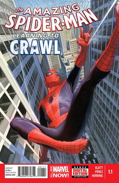 Amazing Spider-Man #1.1 (2014) Comic Books Amazing Spider-Man