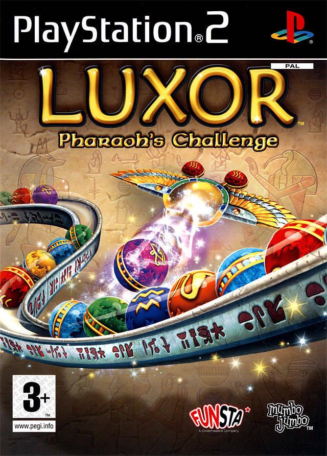 Luxor Pharaoh's Challenge PAL Playstation 2