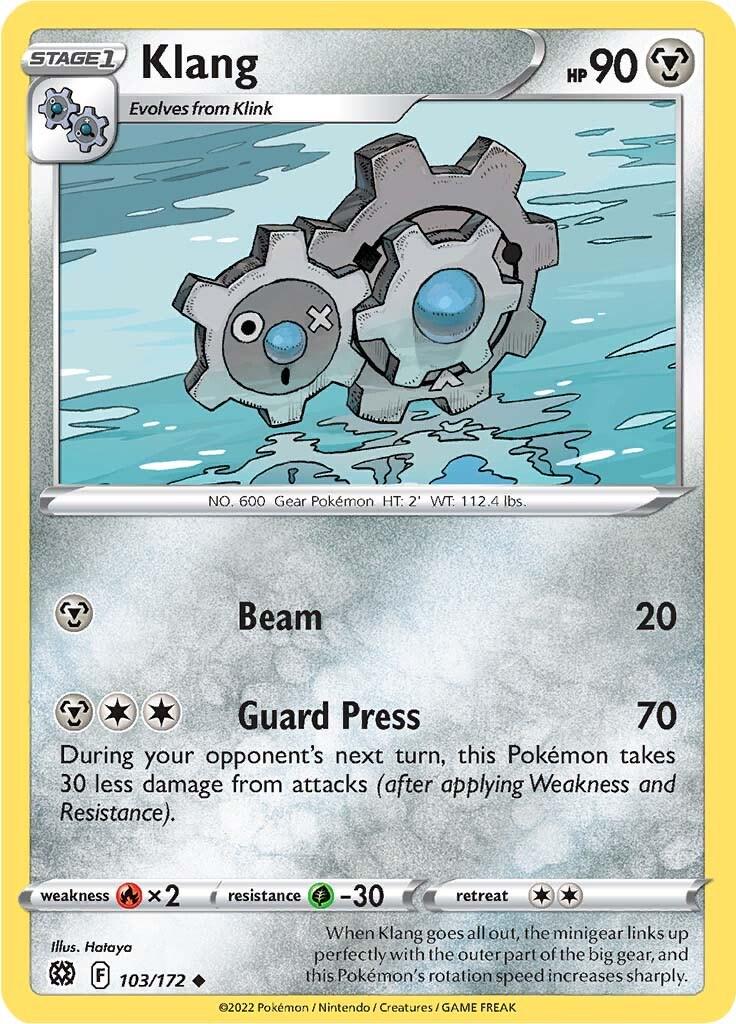 Klang #103 Pokemon Brilliant Stars