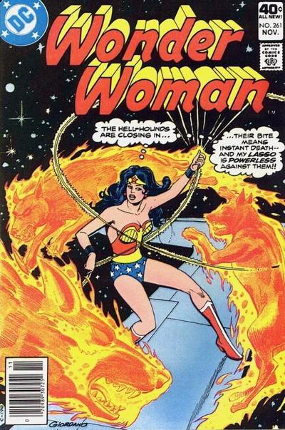 Wonder Woman #261 (1979) Comic Books Wonder Woman
