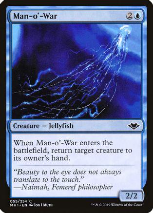Man-o'-War Magic Modern Horizons