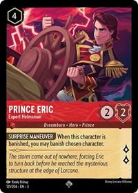 Prince Eric - Expert Helmsman #121 Lorcana Into the Inklands
