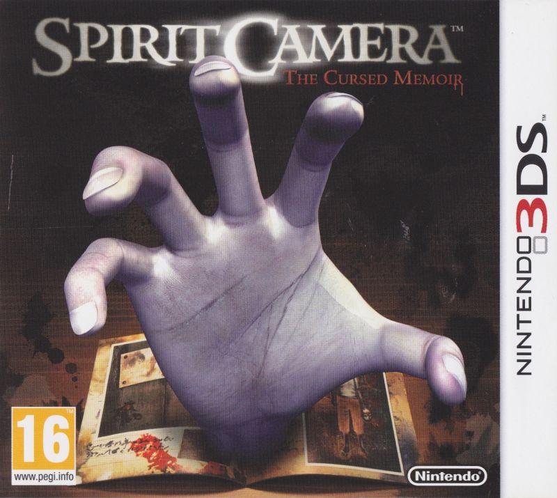 Spirit Camera The Cursed Memoir PAL Nintendo 3DS