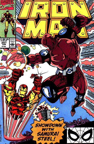 Iron Man #257 (1990) Comic Books Iron Man