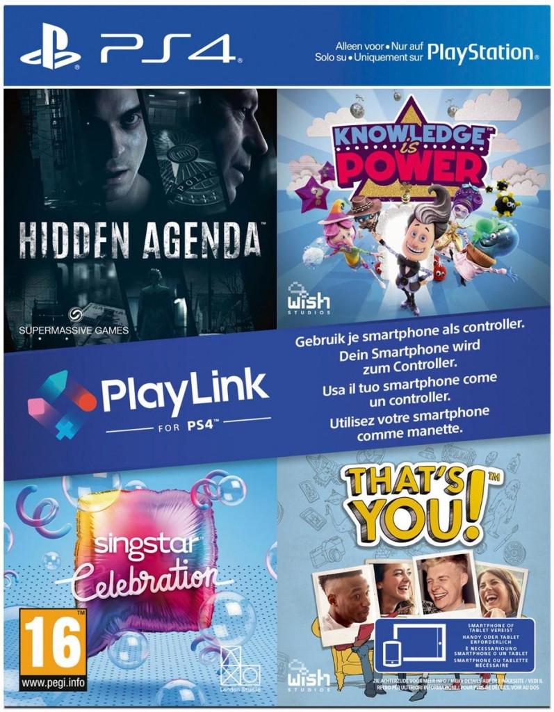 PlayLink Games Collection PAL Playstation 4