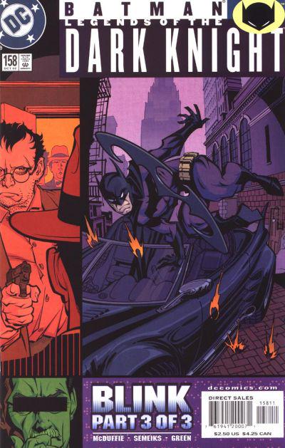 Batman: Legends of the Dark Knight #158 (2002) Comic Books Batman: Legends of the Dark Knight