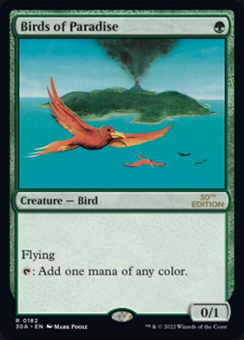 Birds of Paradise #182 Magic 30th Anniversary