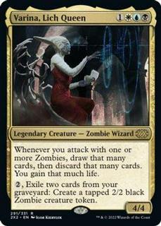 Varina, Lich Queen