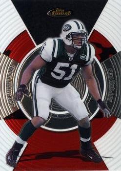 Jonathan Vilma #67 2005 Topps Finest Football