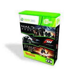 Halo Reach & Forza Motorsport 3 & Fable III Xbox 360