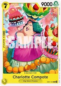 Charlotte Compote EB01-055 One Piece Extra Booster Memorial Collection