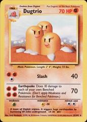 Dugtrio [1999-2000] #19