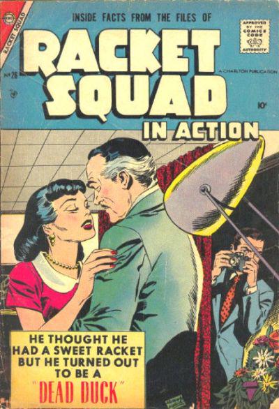 Racket Squad in Action #26 (1957) Comic Books Racket Squad in Action