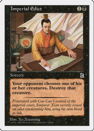 Imperial Edict Magic Portal Three Kingdoms