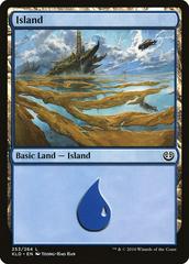 Island [Foil] #253