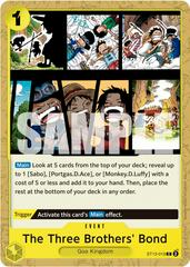 The Three Brothers' Bond [PRB-02] ST13-019