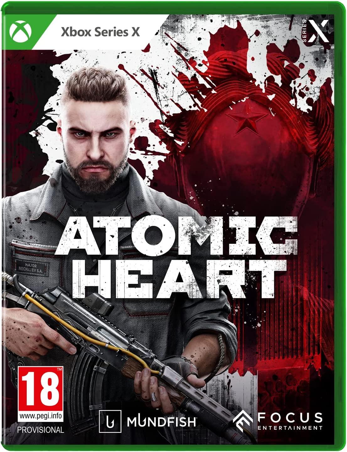 Atomic Heart PAL Xbox Series X