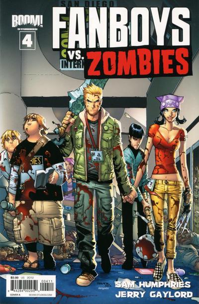 Fanboys vs. Zombies #4 (2012) Comic Books Fanboys vs. Zombies