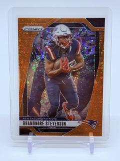 Rhamondre Stevenson