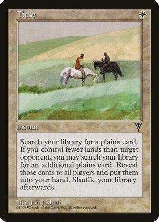 Tithe Magic Visions