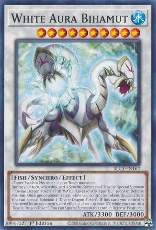 White Aura Bihamut BLC1-EN162 YuGiOh Battles of Legend: Chapter 1