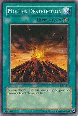 Molten Destruction SRL-098 YuGiOh Spell Ruler