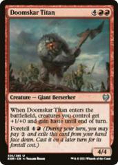 Doomskar Titan [Foil] #130
