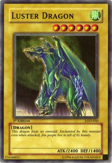 Luster Dragon [1st Edition] LOD-050 Cover Art