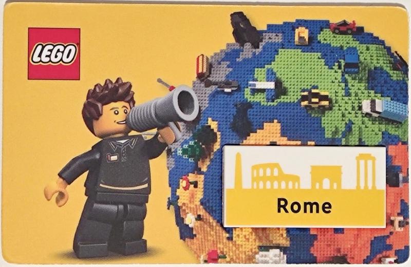 LEGO Rome Tile #5007378 LEGO Brand
