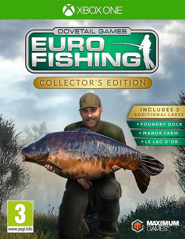 Euro Fishing: Collector's Edition PAL Xbox One