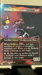 Bullseye, Death Dealer [Borderless Foil] #325